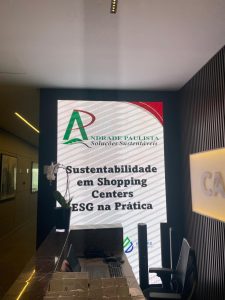 Registro de curso e treinamento ambiental da Andrade Paulista
