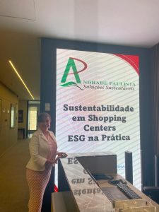 Registro de curso e treinamento ambiental da Andrade Paulista