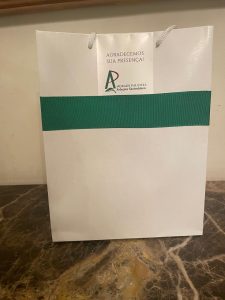 Registro de curso e treinamento ambiental da Andrade Paulista