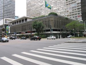 Registro de curso e treinamento ambiental da Andrade Paulista