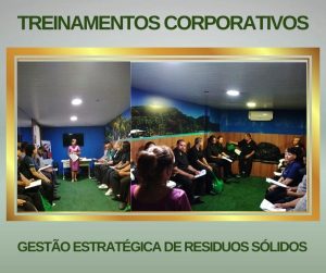 Registro de curso e treinamento ambiental da Andrade Paulista