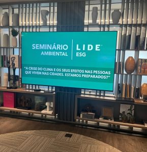 Registro de curso e treinamento ambiental da Andrade Paulista