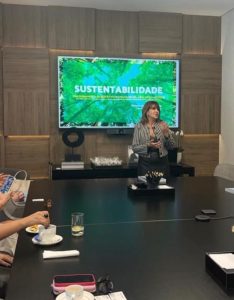 Registro de curso e treinamento ambiental da Andrade Paulista