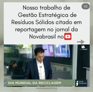 Registro de curso e treinamento ambiental da Andrade Paulista