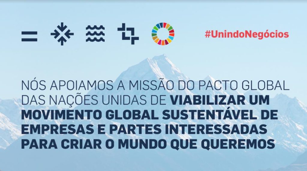 Andrade Paulista signatária do Pacto Global da ONU